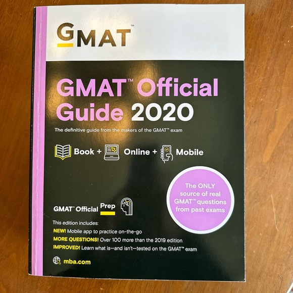 NEW GMAT Official Guide 2020 Bundle: 3 Books + Online Question Bank - Picture 4 of 6